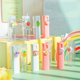 Storage Bottles 10ml Cartoon Spray Bottle Refillable Alcohol Sterilized Water Container Outing Travel Makeup Perfume Sample Dispenser