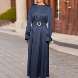 Casual Dresses Black Dress For Women Long Sleeve Pullover Plus Size Design Girls