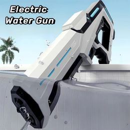 Electric Water Guns For Adults Powerful Squirt Automatic Water Suction Water Blasters Summer Outdoor Beach Toy For Kids Gift 240511