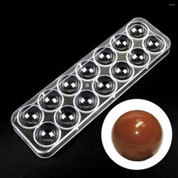 Baking Tools Chocolate Mould Polycarbonate 2.8cm Sphere Shape Bonbons Candy Confectionery Pastry