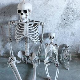 Halloween Skeleton Ornaments Corpse Chamber Set Props Haunted House Decoration Scary Party Bar Skeletons Different Size to Choose8224864