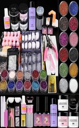 Nail Art Kits 42 In 1 Acrylic Powder And Liquid Monomer Set DIY Tools Manicure Tool For Professionals Beginners4959603