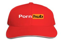 Baseball Cap Pron Hub print Mens Womens Cat Caps Hip Hop Baseball Caps Adjustable Snapback Caps Hats Man Femal Hat6894172