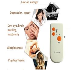 Health care product E sleep Electronic Sleeping Aids Medication Anti Snoring Machine Meridian Therapy Therapeutic Apparatus9665057
