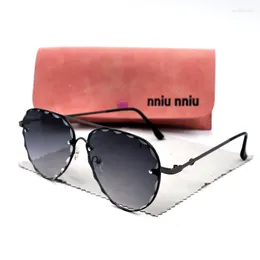 Sunglasses Toad Mirror Men's Metal Frame Retro Anti-glare UV400 Sun Glasses Outing Street Shooting Zonnebril Voor Mannen