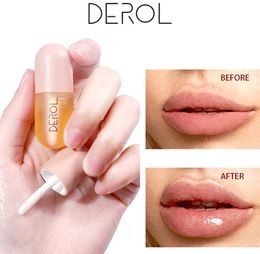 Instant Volumising Lip Plumper Collagen Plumping Gloss Moisturiser Repair Lip Extreme Volume Essence Lips Enhancer Cosmetics Makeu5012704