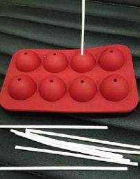 Silicone CAKE POP mouldsmolds baking tray birthday party chocolate mould cake mold set sticks8759768