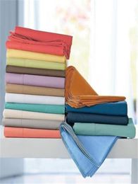 45 Piece Bed Sheet Setsolid bedding setInclude Flat sheetfitted sheetpillowcasesuper kingqueentwinfull size8099559