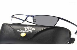 Progressive Multifocal Glasses Transition Sunglasses Pochromic Reading Men Points For Reader Near Far Sight FML16256552