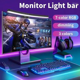 Table Lamps LED Monitor Light Bar Screen PC Computer Laptop Hanging Stepless Dimming For Study Reading USB Lights