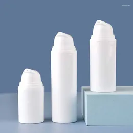 Storage Bottles 15ml 30ml 50ml Empty Plastic Cosmetic Lotion Bottle Travel Liquid Airless Pump Vacuum Toiletries Container