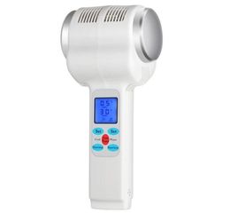 LCD and Cold Hammer Ultrasonic Cryotherapy Facial Equipment9881012