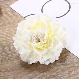 Brooches 11cm Korean Fabric Rose Flower For Women Elegant Corsage Scarf Buckle Shirt Collar Pins Fashion Jewellery Wedding Brooch