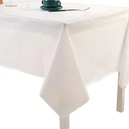 Table Cloth Plastic Tablecloth Neat Dining Style Triple Pack Of Durable Disposable Tablecloths Waterproof Oil-proof For Home