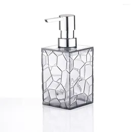 Liquid Soap Dispenser Acrylic Material Bath Dispensers Plastic Pump Refillable Hand-Pump Jar Premium Quality Push-type Container