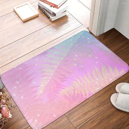 Bath Mats Sunset Print Mat Non Slip Abstract Ombre Toilet Quick-Drying Kitchen Shower Door Foot Absorbent Bathroom Carpet