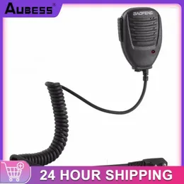 Microphones Handheld Speaker Mic Microphone For Baofeng 888S 5R UV82 8D 5RE 5RA Headset Two Way Radio Walkie Talkie