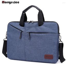 Evening Bags Men Bag Laptop 2024 Handbags Luggage Shoulder Office Handbag & Crossbody Solid Casual Tote Single