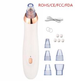 USB rechargable Vacuum Pore Cleaner Microdermabrasion Blackhead Acne Scar removal Exfoliating cleansing Personal Care Appliances7663859
