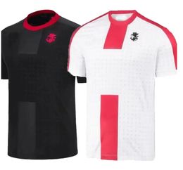 2024 Georgia National Team Mens Soccer Jerseys 24 25 Home Away 3rd Football Shirts THIRD BLUE Aldult Uniforms