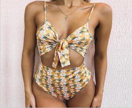 Latest Design Young Girls Sexy Dot Print Swimwear Ladies Mature Bikinis Swimsuit New Fashion Bathing Suit7315398