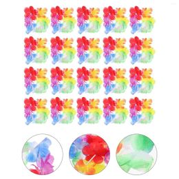 Gift Wrap 10 Pairs Wristband Decorative Luau Leis Prom Hawaiian Decorations Plastic Hand Ornament Pography Prop