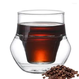 Mugs Double Wall Glass Coffee Clear Borosilicate Cup Insulated Thermal Glasses For Tea Latte Cappucino