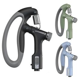 10-100kg adjustable grip strength electronic countable heavy grip strength finger trainer grip strength wrist extender training 240430