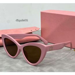 miui sunglasses Prem Korean Edition, High end Cat Eyes, Mujia Letter, Sunglasses, Spicy Girl, New Versatile Glasses