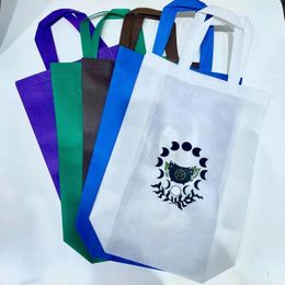 Storage Bags Custom Printed Logo Gift Non Woven Bag/promotion Hand Handle Non-woven Cloth Bag For Fashion/shopping