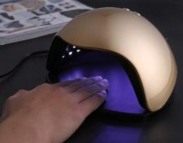 High quality 48W UV LED Lamp 100240V nail lamp Professional Gel nail dryer Curing Light Nail Art tools4023670