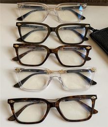 vintage eyeglass design CHR glasses prescription steampunk square frame style men transparent lens clear protection eyewearVENETA2946646