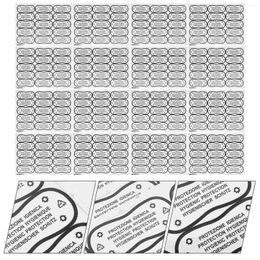 Gift Wrap 100 Pcs Swimming Trunks Stickers Protective Labels For Swimsuits Swimwear Adhesive Panty Liner Fitting