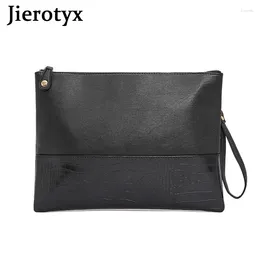 Evening Bags JIETOTYX Vegan Leather Wristlet Clutch Purses Wallet Men Envelope Crossbody For Women Gifts Valentines Day Phone