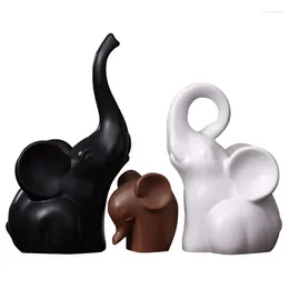 Decorative Figurines Nordic Decoration Office Ceramics Living Room Home Accessories