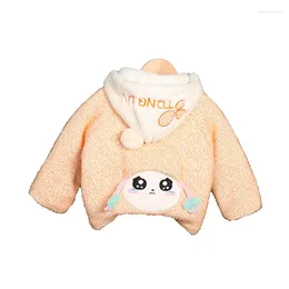 Jackets Winter Baby Girl Clothes Children Boys Fashion Thick Warm Hooded Coat Toddler Casual Costume Infant Clothing Kids Outerwear