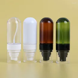 Storage Bottles 30ml/50ml PET Inverted Spray Bottle Makeup Setting Fine Fog Portable Travel Mini Refillable Toner Press Packaging