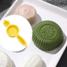 Baking Moulds Plastic Maamoul Mould Household Chocolate Mould Yellow Rice Ball