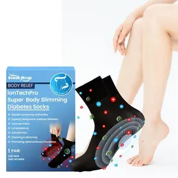 Women Socks Acupressure Self-Heating Slimming Health Diabetic