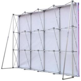 Wedding Decorations Aluminum Alloy Foldable Stand Outdoor wedding display racks for flower wall wedding backdrop frame size of 230cm 23 299l