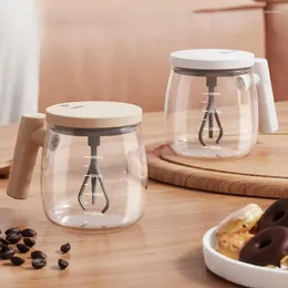 Mugs Automatic Electric Mixing Mug Portable Mixer Waterproof 400ml Cups For Drinks Milk Tea