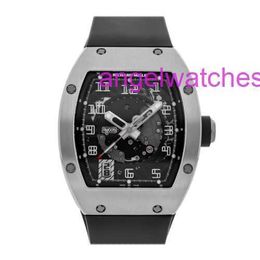 Designer Luxury Mechanics Richa Wristwatch Original to Watches Manual Windup Platinum Mens Watch Band AF