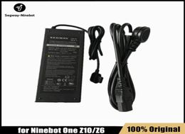 Original Self Balance Electric Scooter Charger 120W 588V for Ninebot One Z10 Z6 Unicycle Skate Hoverboard Replenisher Parts6659512