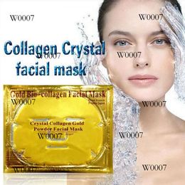 biocollagen crystal powder collagen facial mask Moisturising antiaging whitening gold Original edition