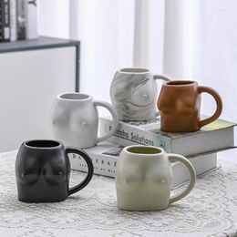 Mugs Creative Body Ceramic Mug Ceramics & Pottery Beer Cup Of Coffee Tea Personalized Gifts Original Breakfast Cups Cute Travel