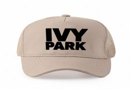 High Quality Pure Cotton Men IVY PARK Printed Baseball Cap Fashion Style Cap Women Hat Store Ny Cap From 3185 DHgateCom vYPw1949655