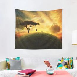 Tapestries Africa Tapestry Wallpaper Bedroom Decor For Room Home And Comfort