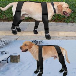 Dog Apparel Suspender Boots Waterproof Protectors Soft Puppy Bootss For Small Medium Large Dogs Anti-Slip Rain Pets Booti