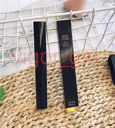 Stock Famous Waterproof Mascara Length and Curly Eye Make up Mascaras 6g Black Color9502509