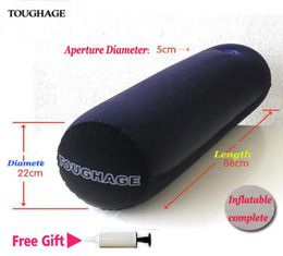 Sex Furniture Inflatable Sofa Toughage Sexual Position Sex Pillow Multifunctional Magic Cushion With Pump Sex Toys for Couples Y182149694